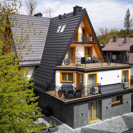 Aparthotel Delta Prime Zakopane Ngoại thất bức ảnh