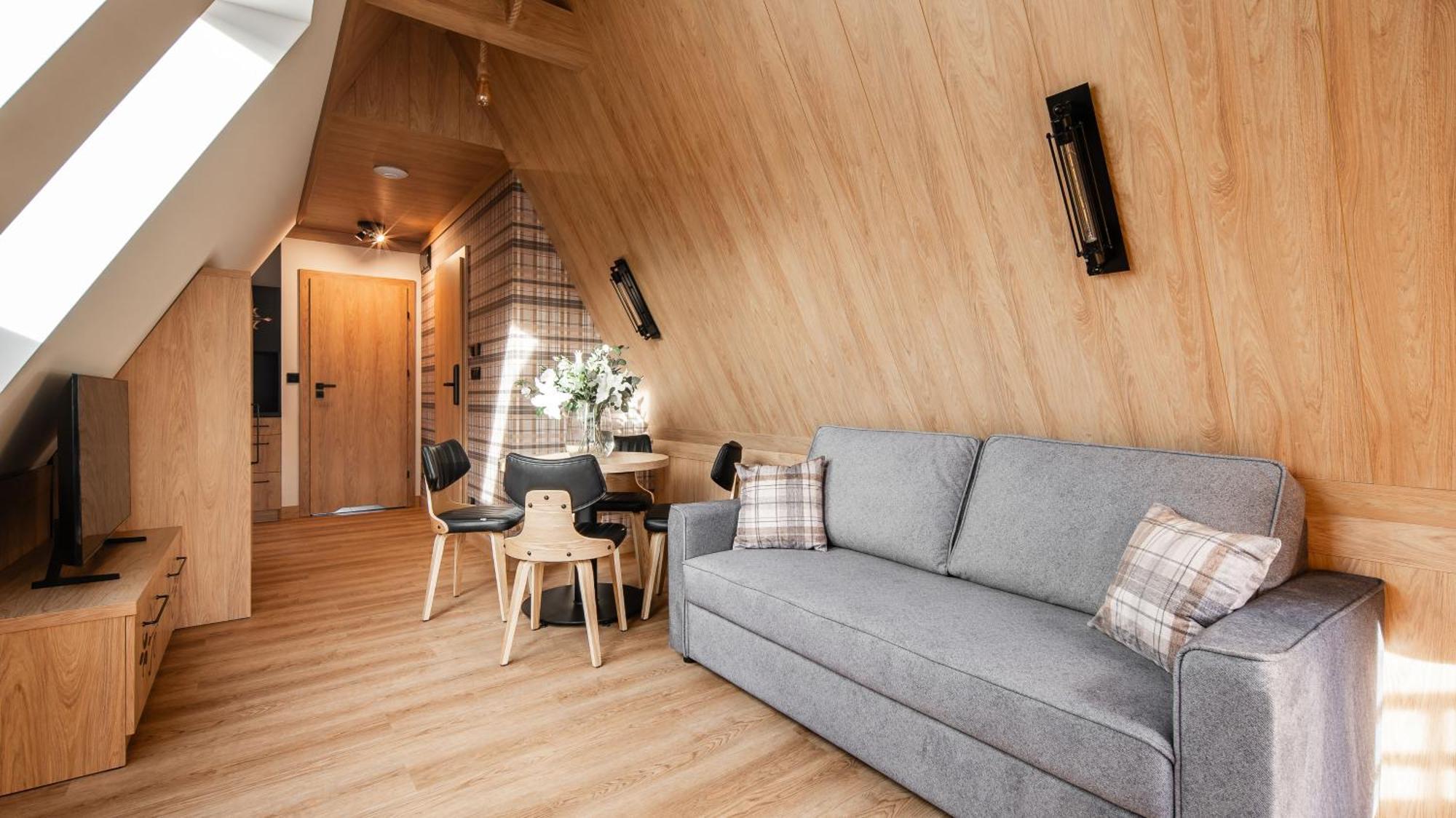 Aparthotel Delta Prime Zakopane Ngoại thất bức ảnh