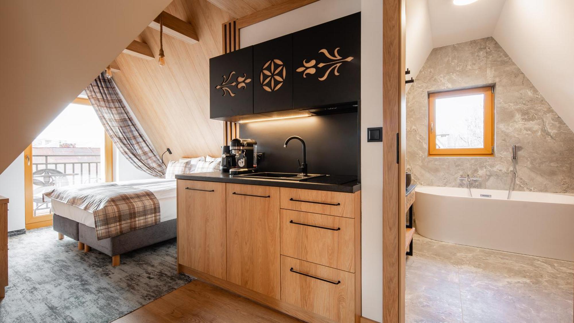 Aparthotel Delta Prime Zakopane Ngoại thất bức ảnh