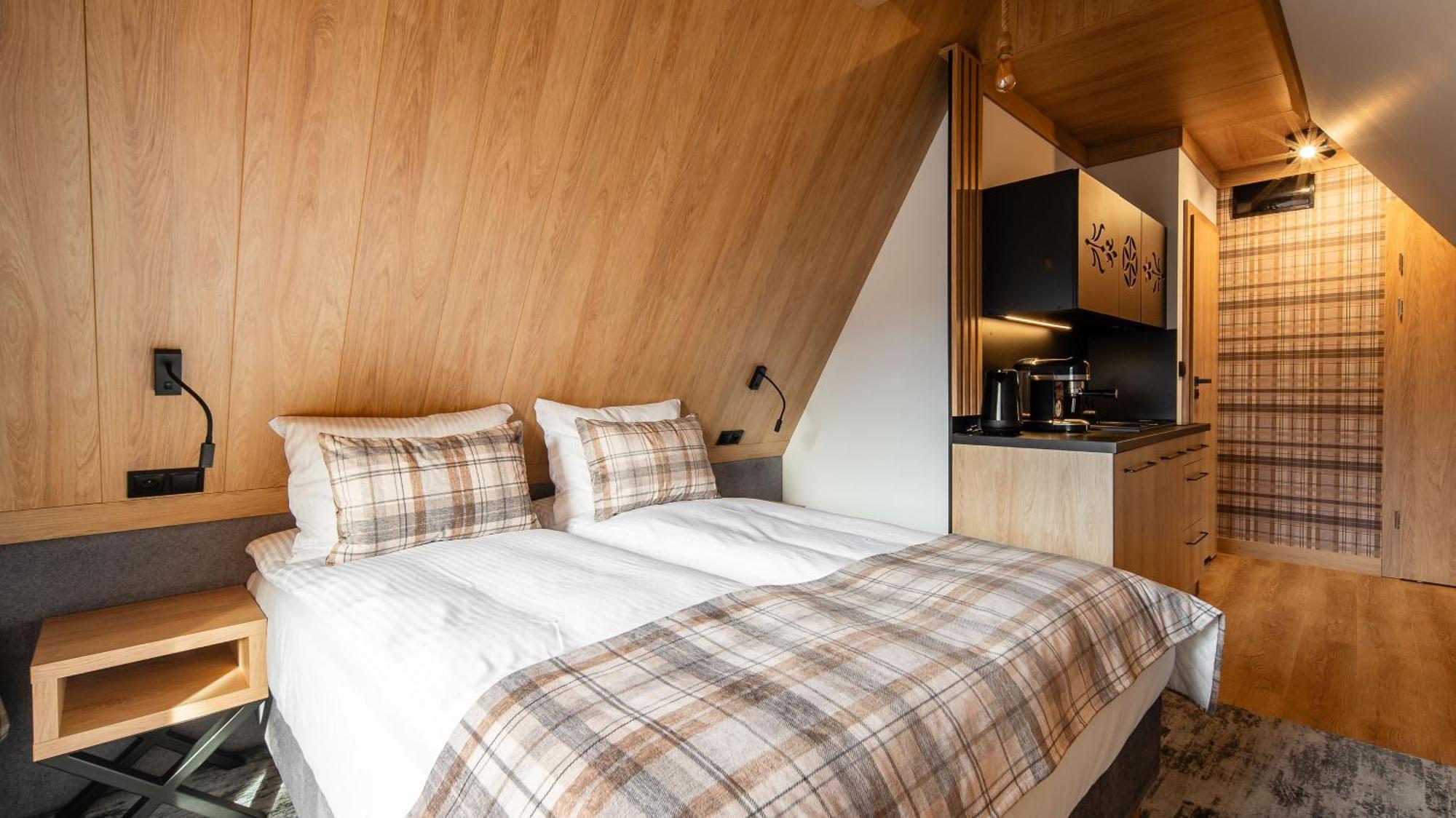 Aparthotel Delta Prime Zakopane Ngoại thất bức ảnh