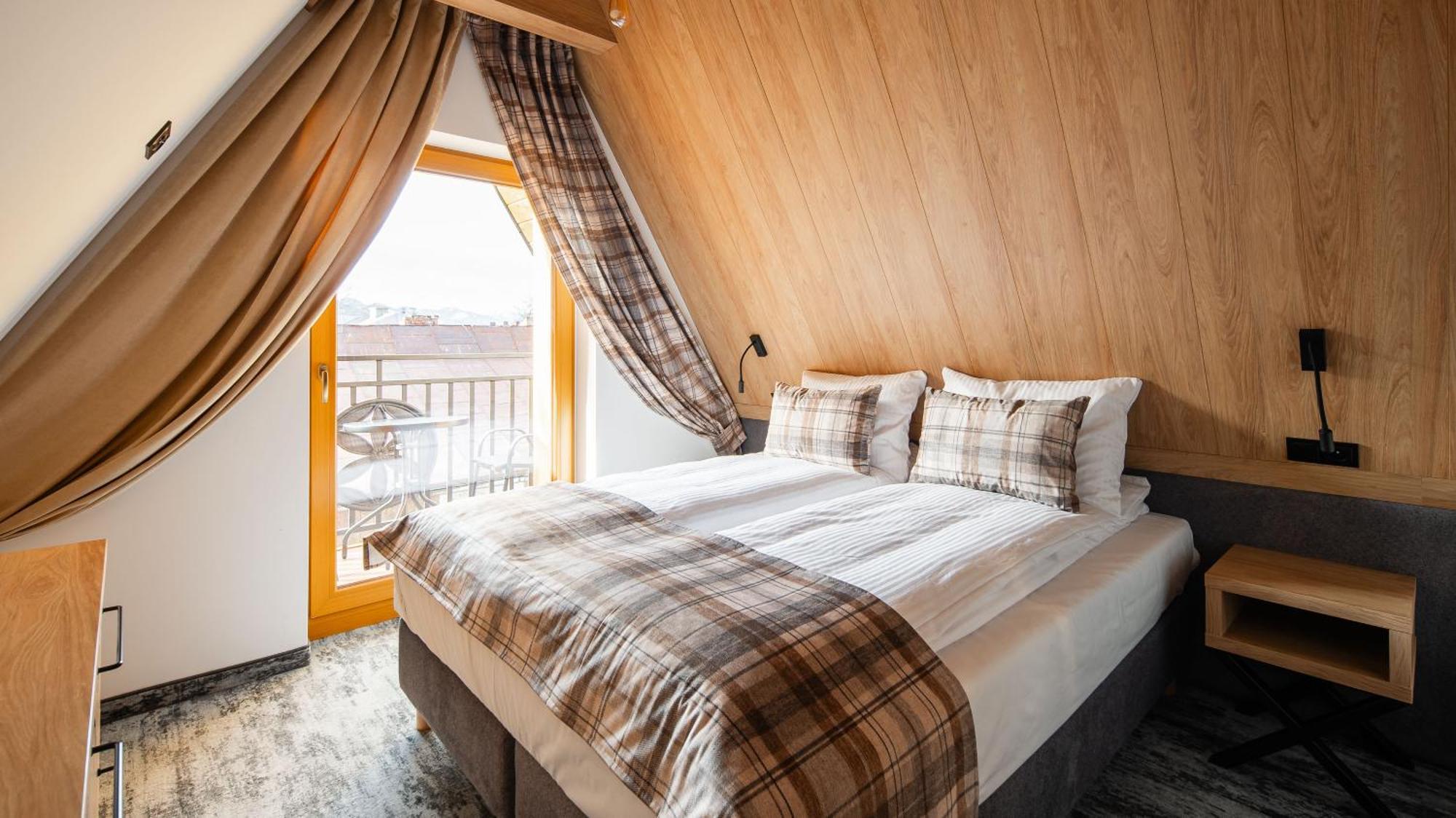 Aparthotel Delta Prime Zakopane Ngoại thất bức ảnh