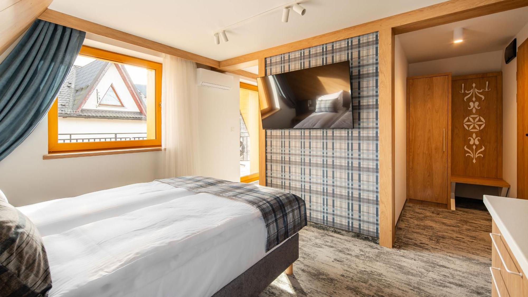 Aparthotel Delta Prime Zakopane Ngoại thất bức ảnh