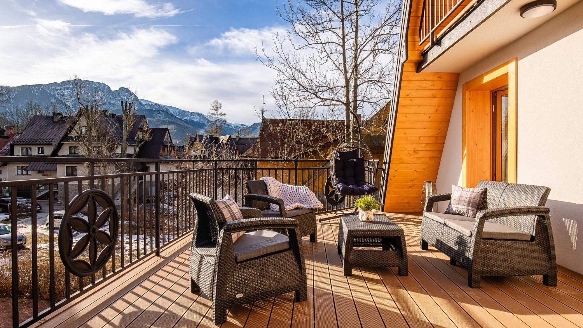 Aparthotel Delta Prime Zakopane Ngoại thất bức ảnh