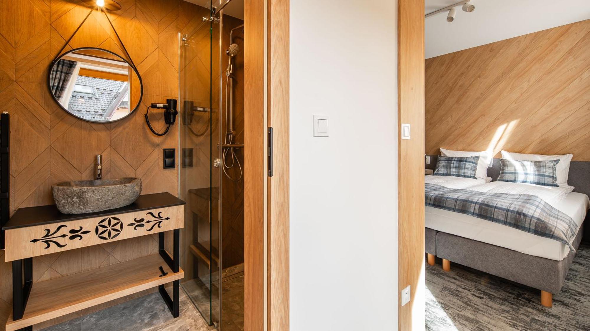 Aparthotel Delta Prime Zakopane Ngoại thất bức ảnh
