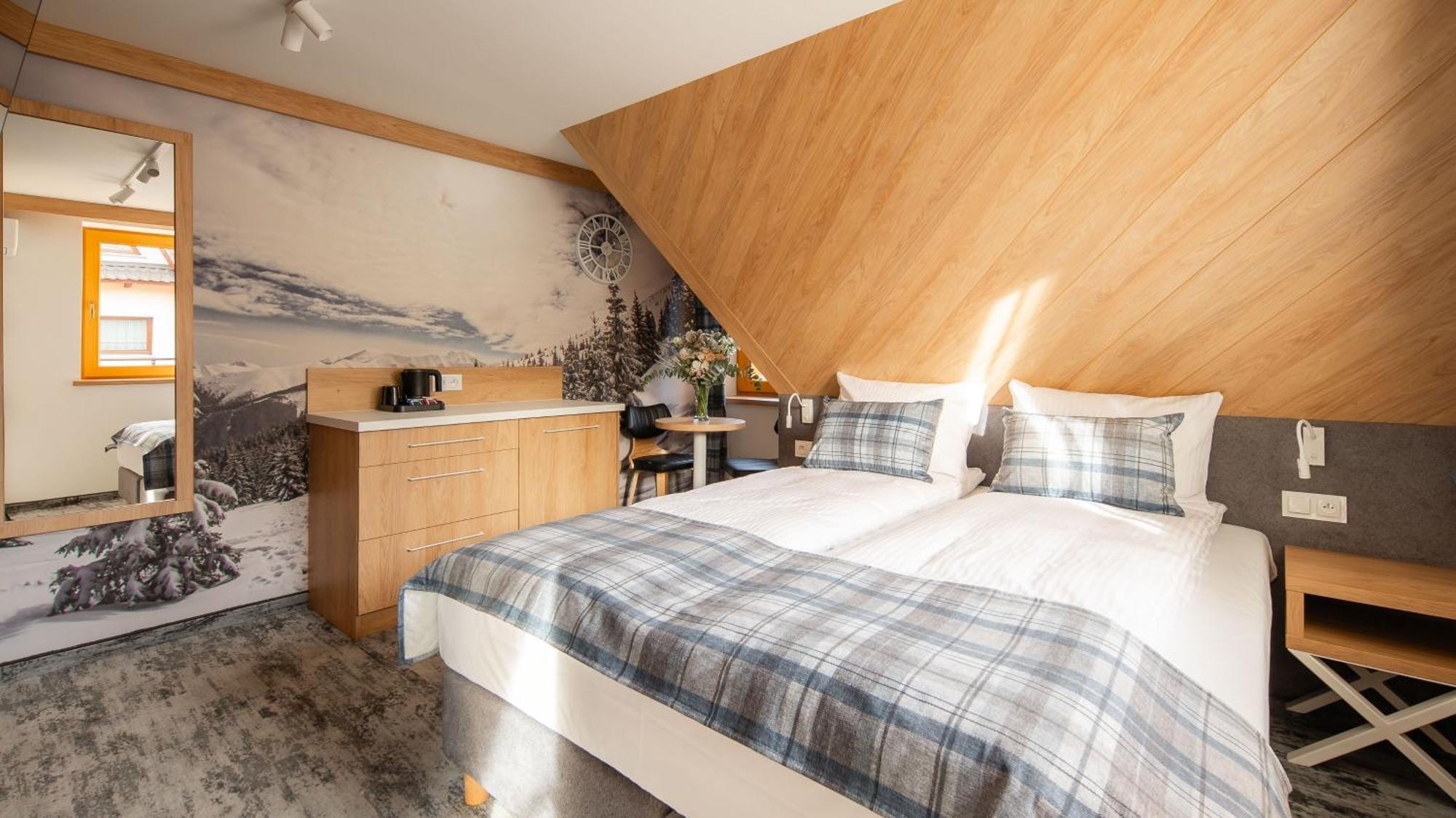Aparthotel Delta Prime Zakopane Ngoại thất bức ảnh