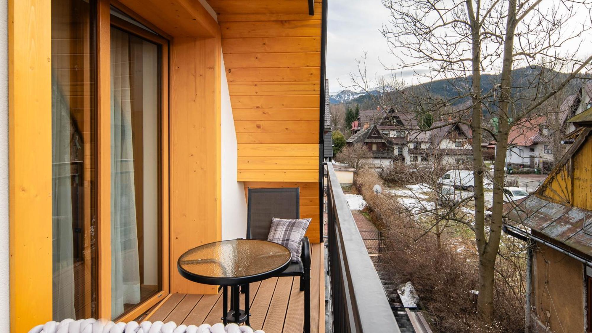 Aparthotel Delta Prime Zakopane Ngoại thất bức ảnh