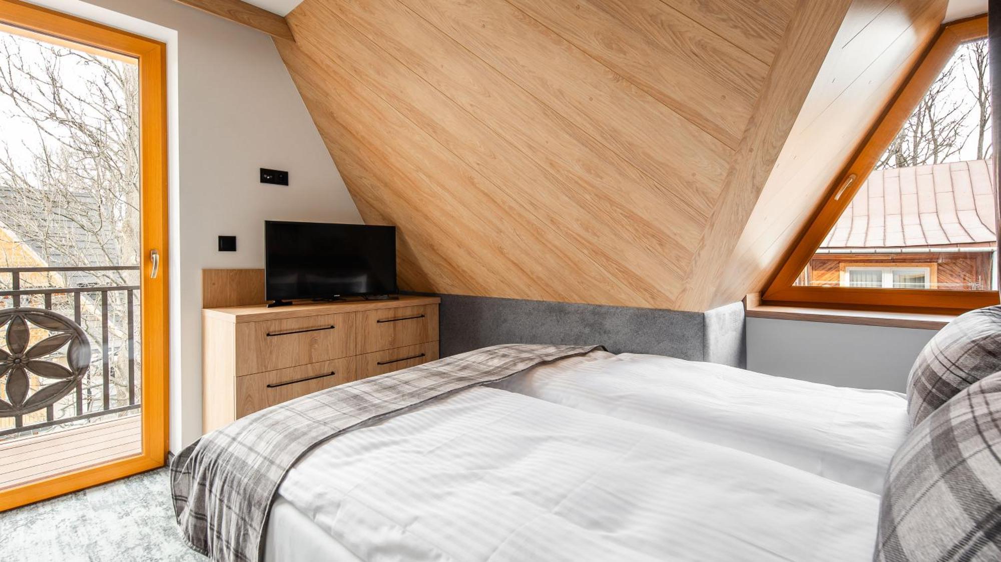 Aparthotel Delta Prime Zakopane Ngoại thất bức ảnh