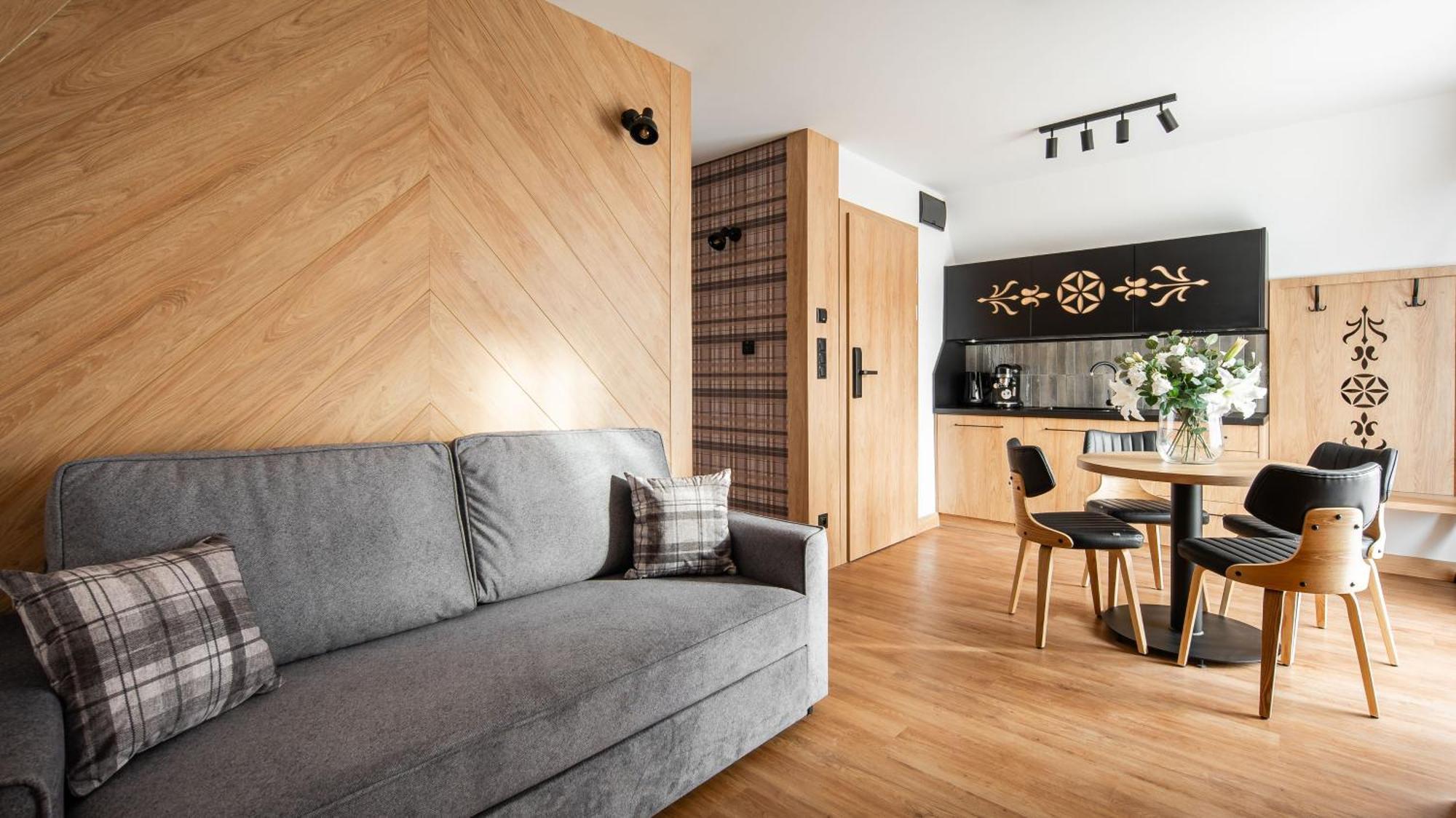 Aparthotel Delta Prime Zakopane Ngoại thất bức ảnh