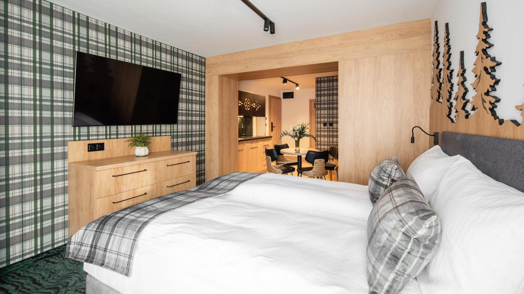 Aparthotel Delta Prime Zakopane Ngoại thất bức ảnh