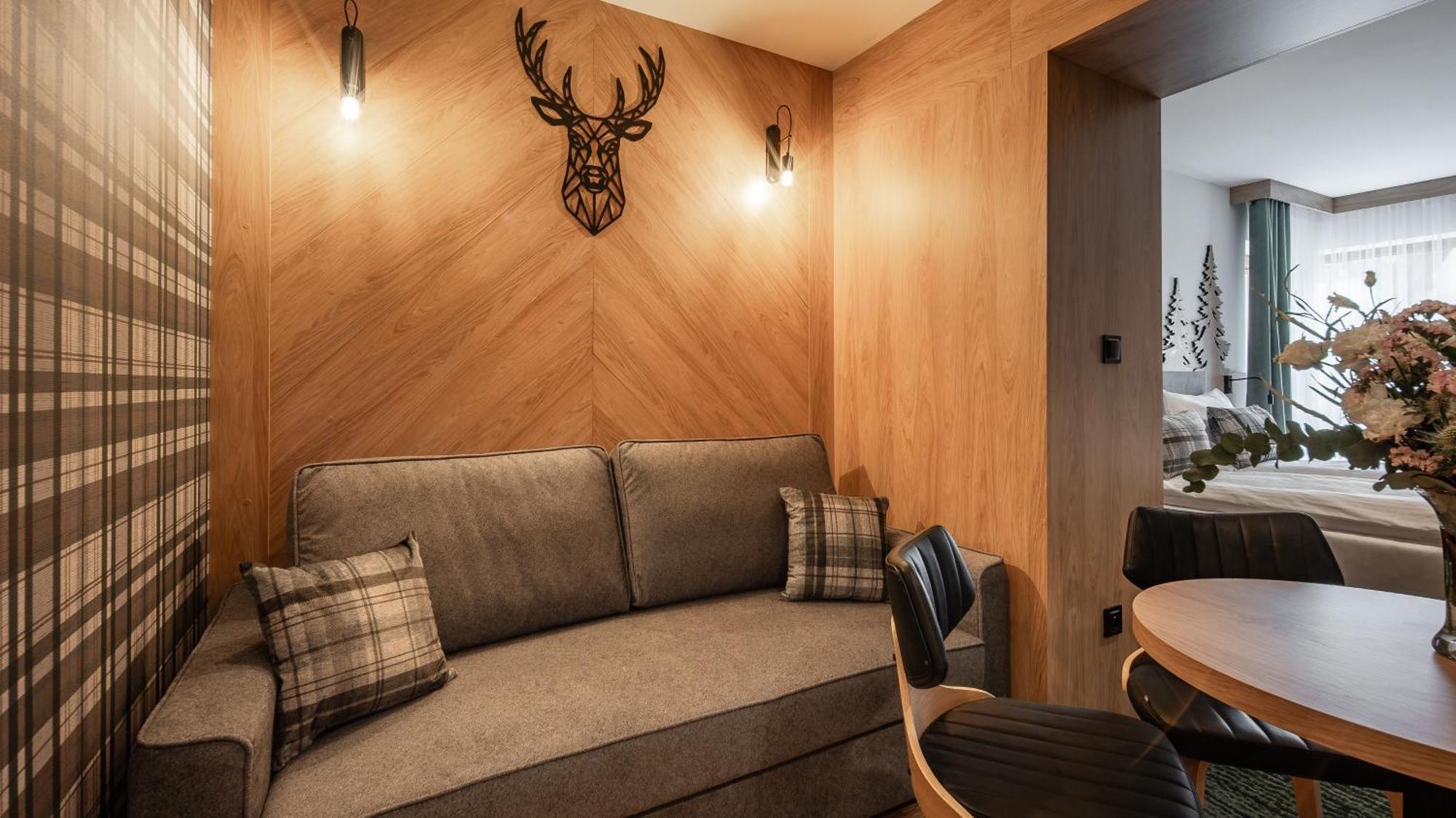 Aparthotel Delta Prime Zakopane Ngoại thất bức ảnh