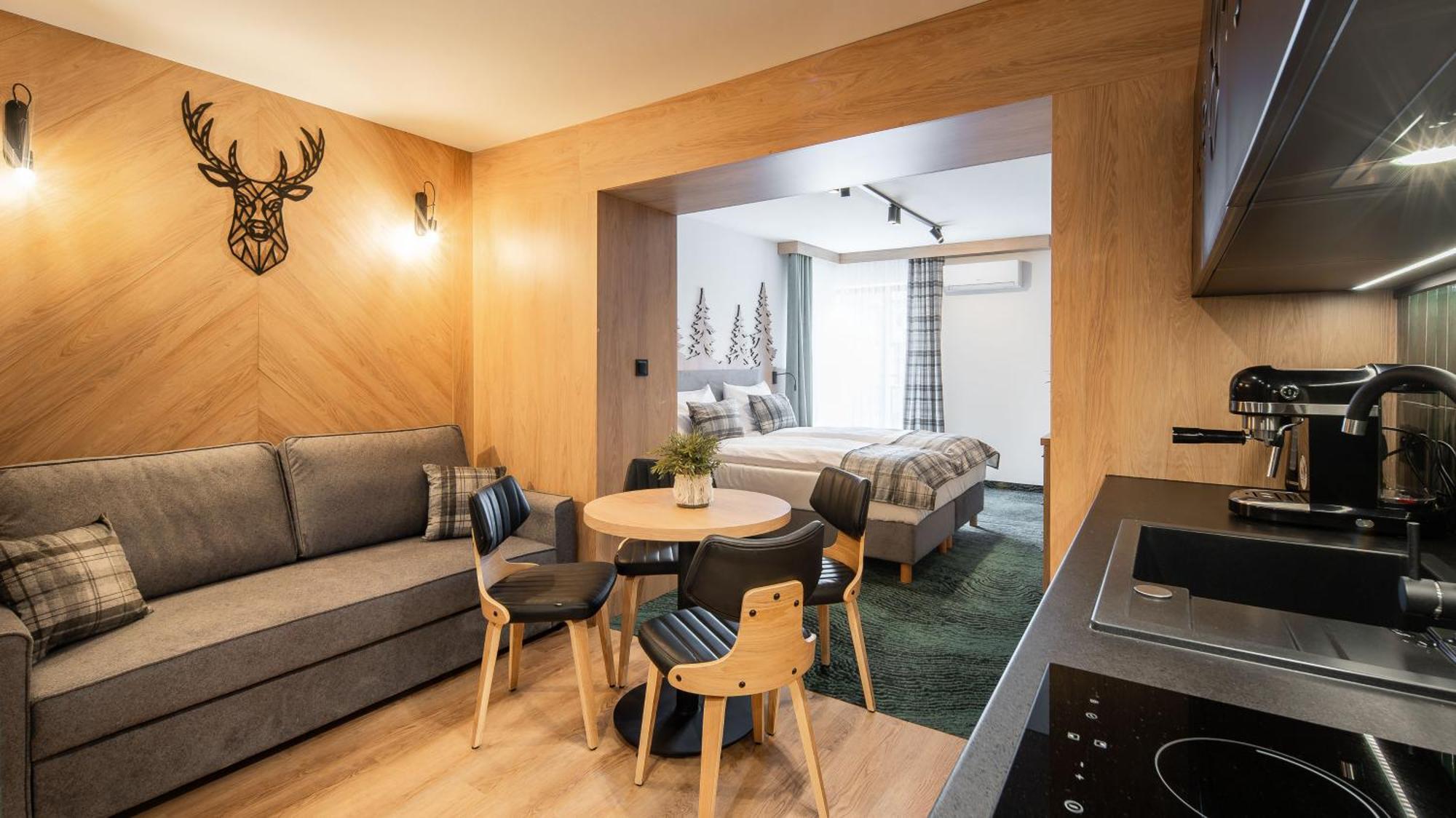Aparthotel Delta Prime Zakopane Ngoại thất bức ảnh