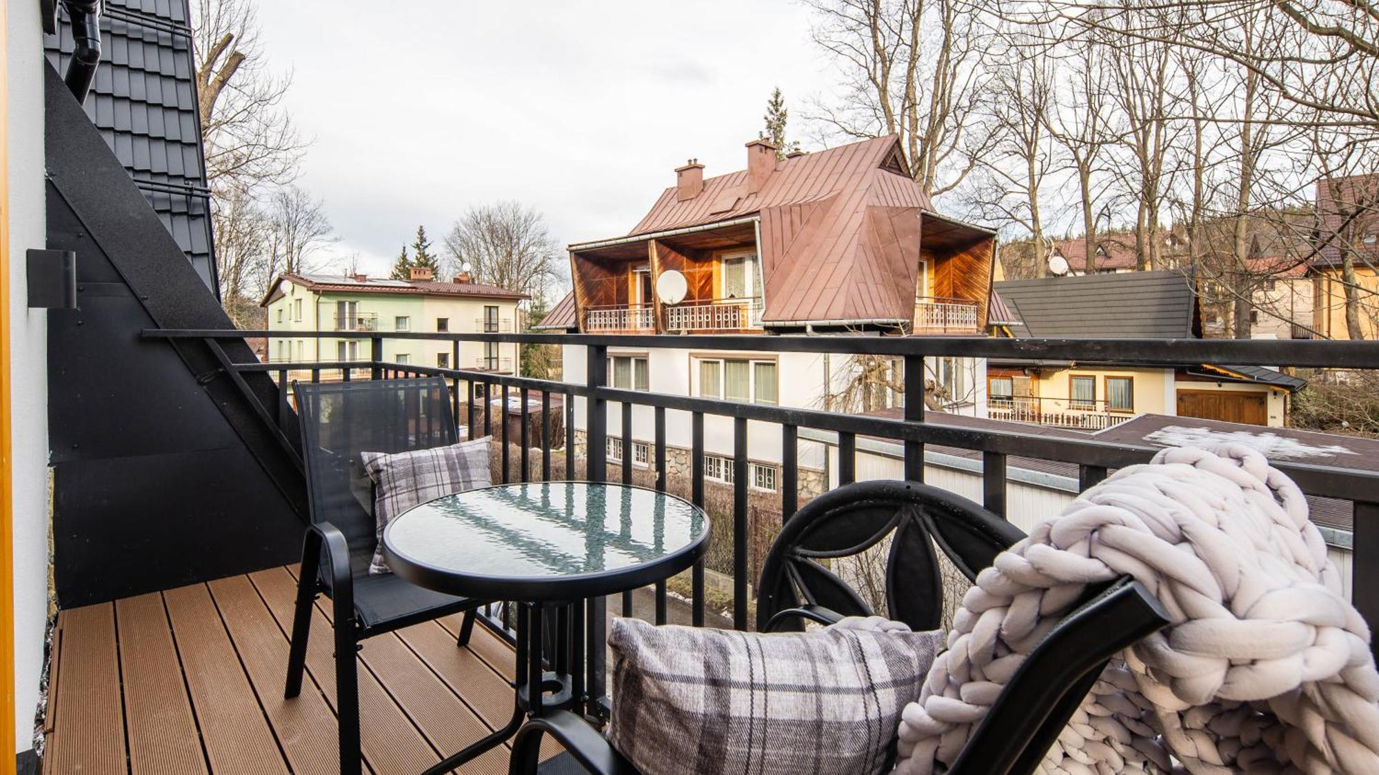 Aparthotel Delta Prime Zakopane Ngoại thất bức ảnh