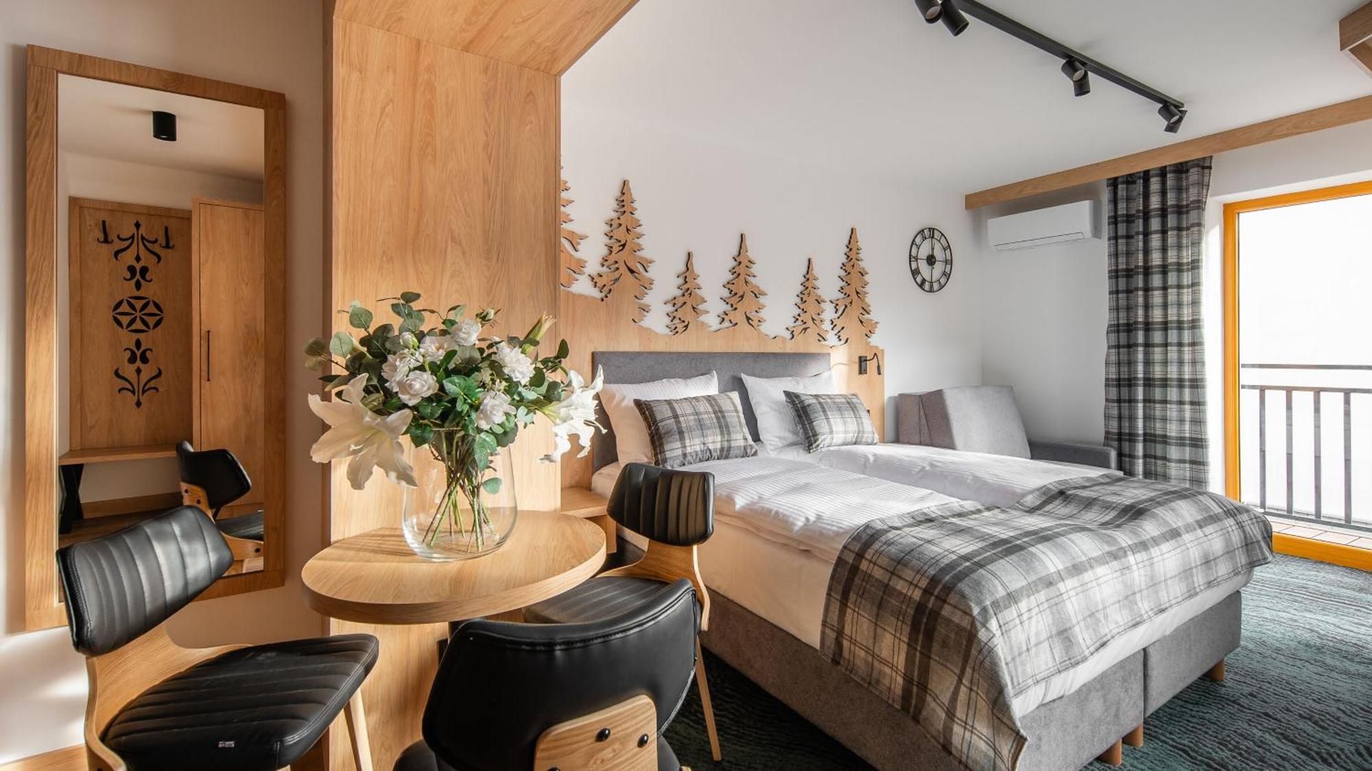 Aparthotel Delta Prime Zakopane Ngoại thất bức ảnh