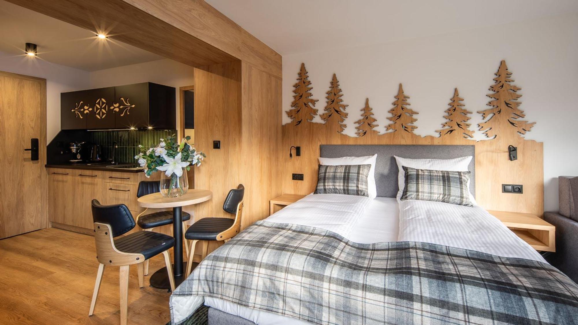 Aparthotel Delta Prime Zakopane Ngoại thất bức ảnh