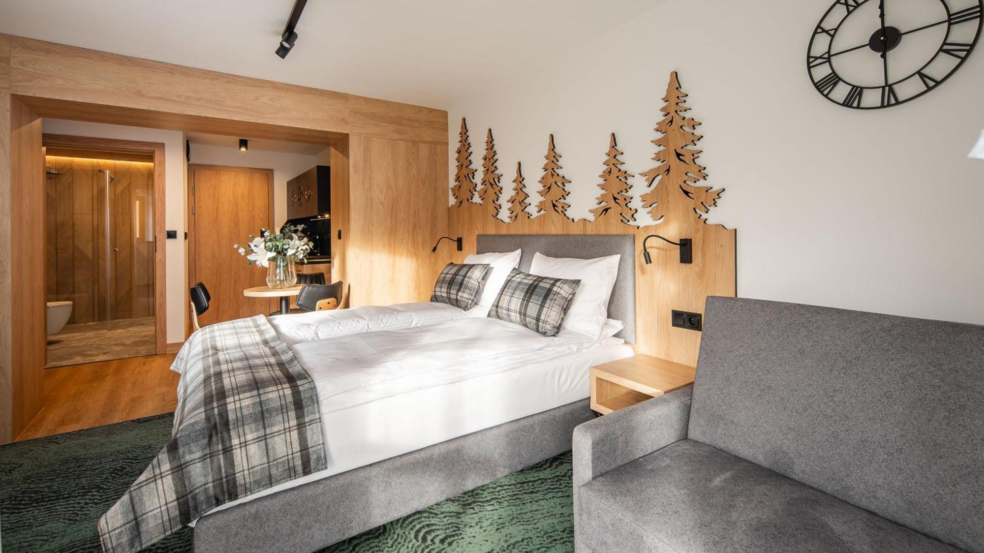 Aparthotel Delta Prime Zakopane Ngoại thất bức ảnh