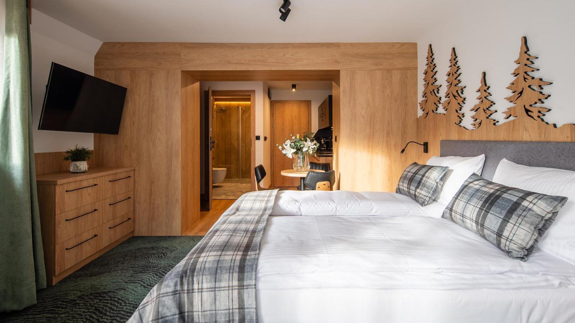 Aparthotel Delta Prime Zakopane Ngoại thất bức ảnh