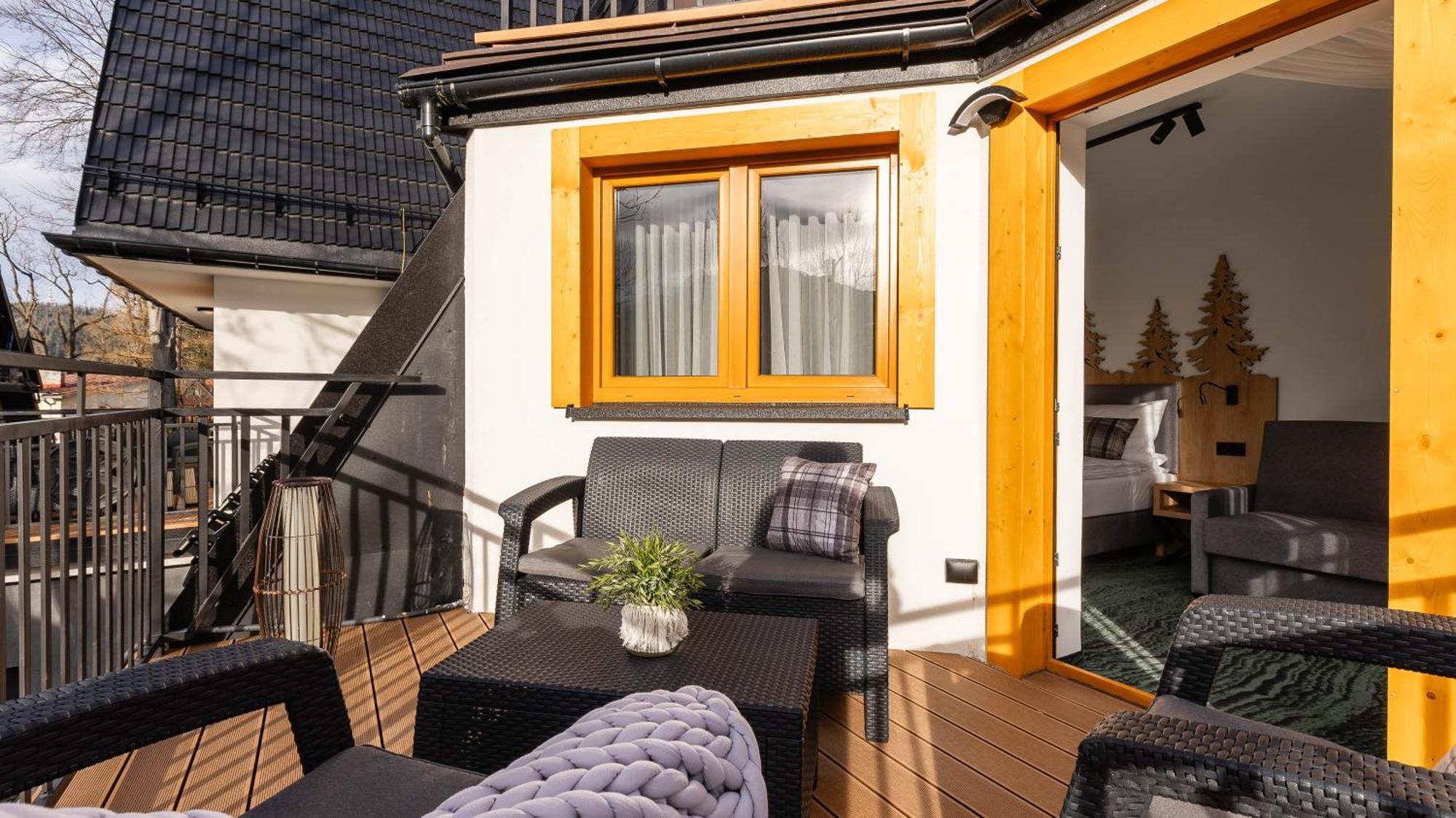 Aparthotel Delta Prime Zakopane Ngoại thất bức ảnh