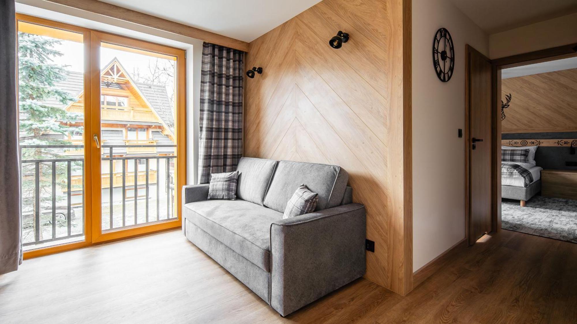 Aparthotel Delta Prime Zakopane Ngoại thất bức ảnh