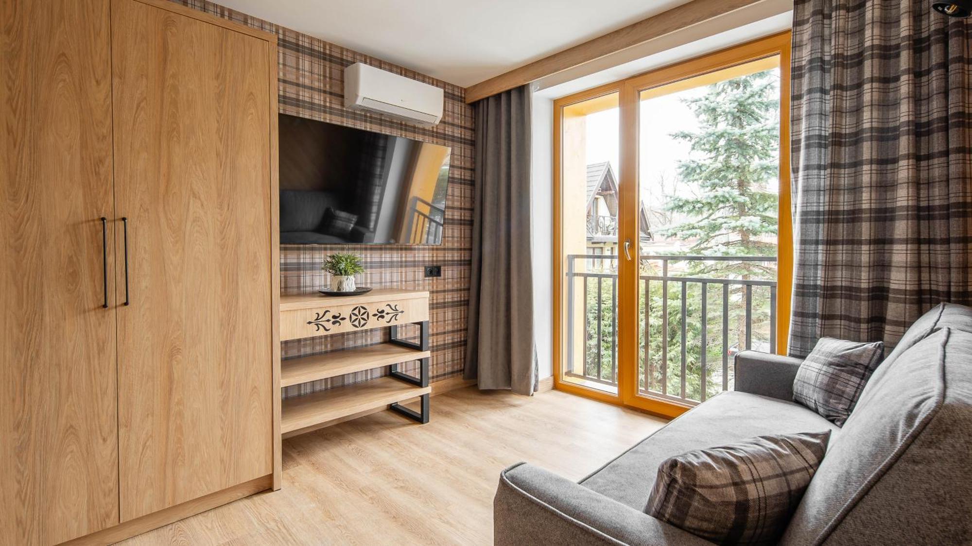 Aparthotel Delta Prime Zakopane Ngoại thất bức ảnh