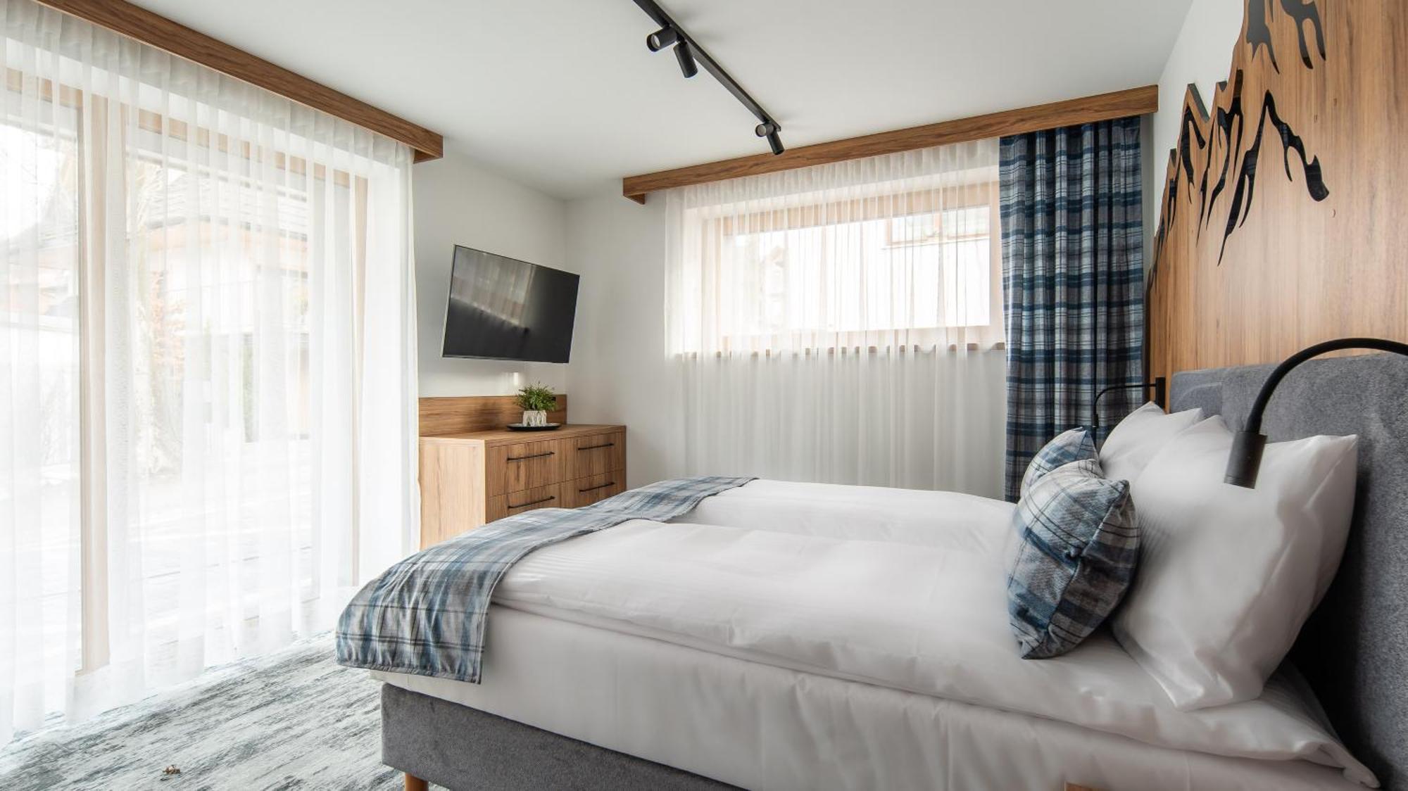 Aparthotel Delta Prime Zakopane Ngoại thất bức ảnh