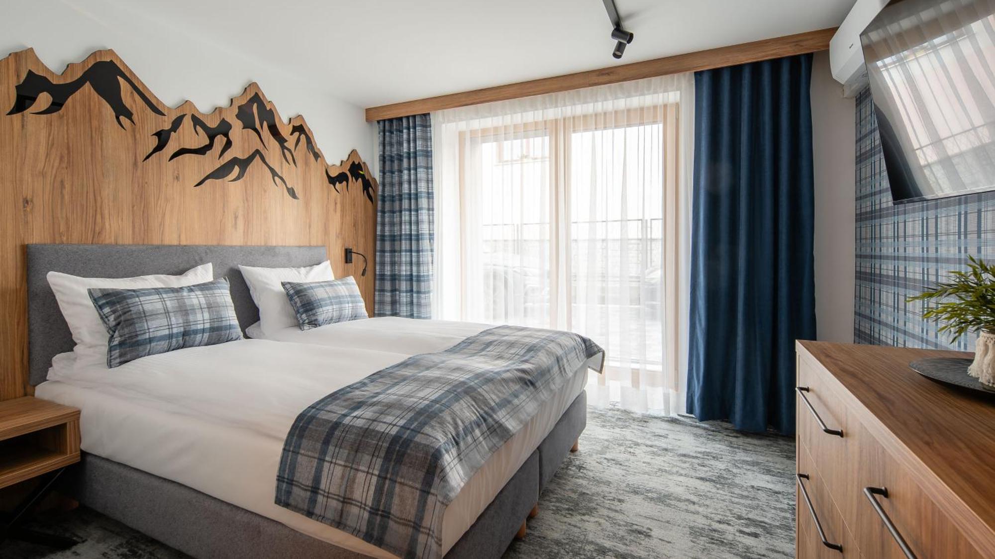 Aparthotel Delta Prime Zakopane Ngoại thất bức ảnh