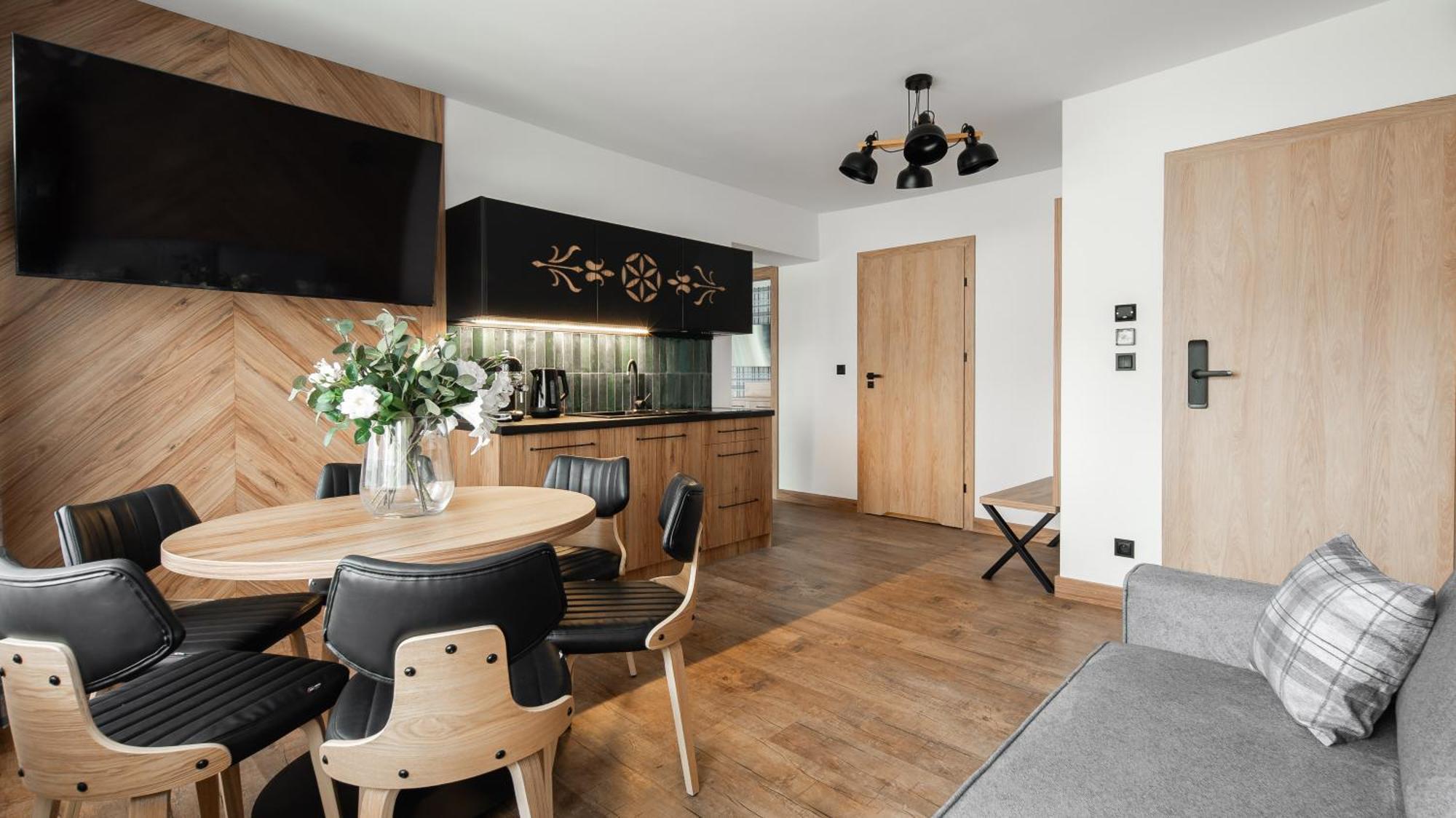 Aparthotel Delta Prime Zakopane Ngoại thất bức ảnh