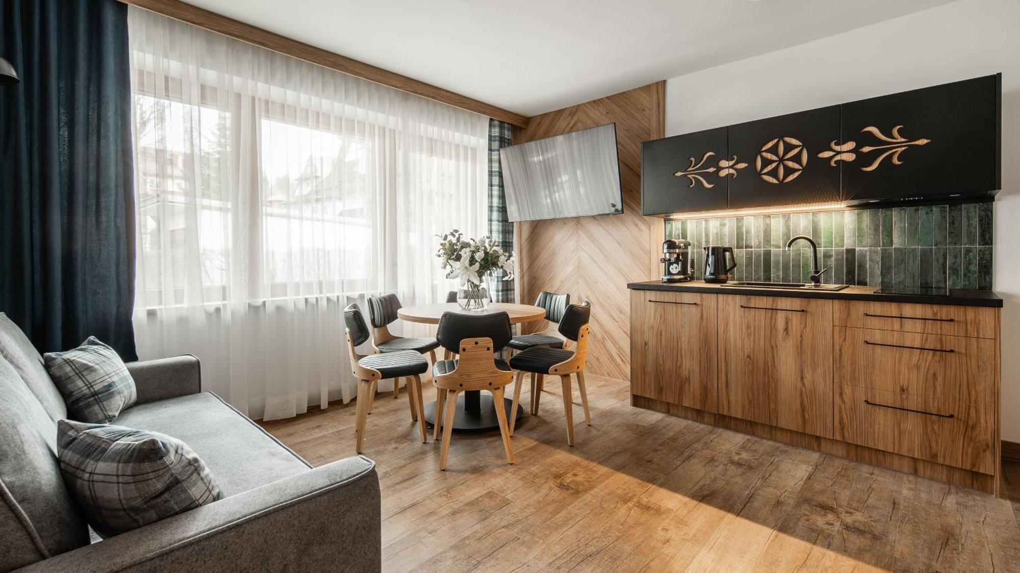 Aparthotel Delta Prime Zakopane Ngoại thất bức ảnh