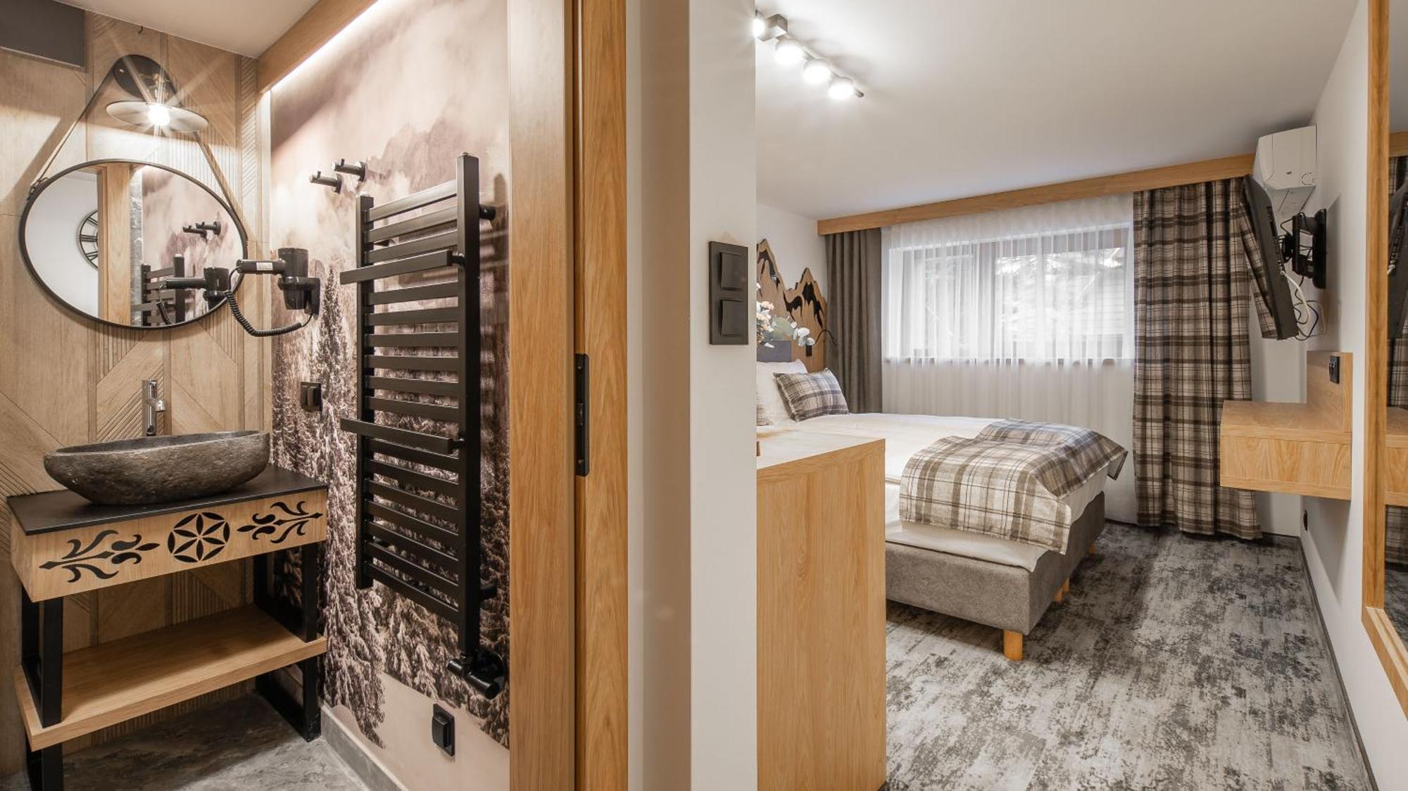 Aparthotel Delta Prime Zakopane Ngoại thất bức ảnh