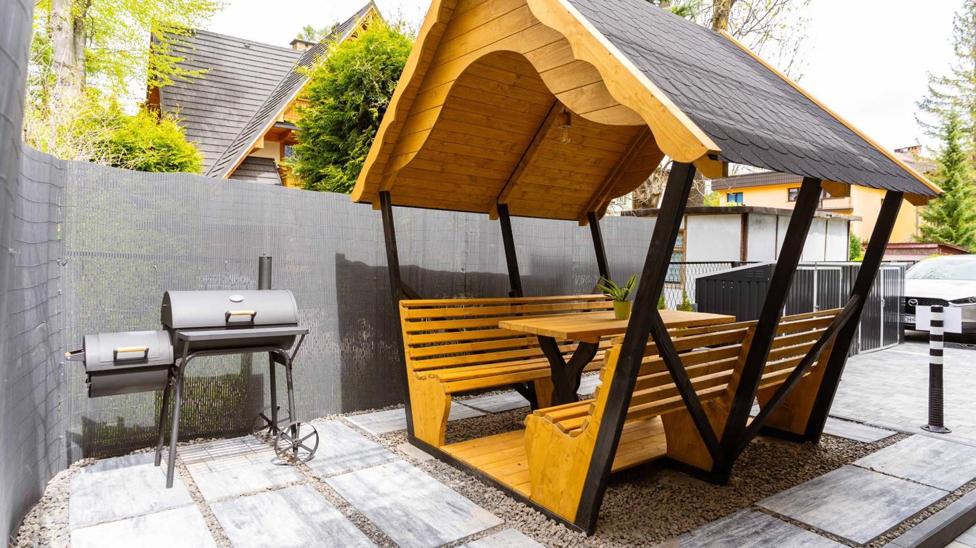 Aparthotel Delta Prime Zakopane Ngoại thất bức ảnh