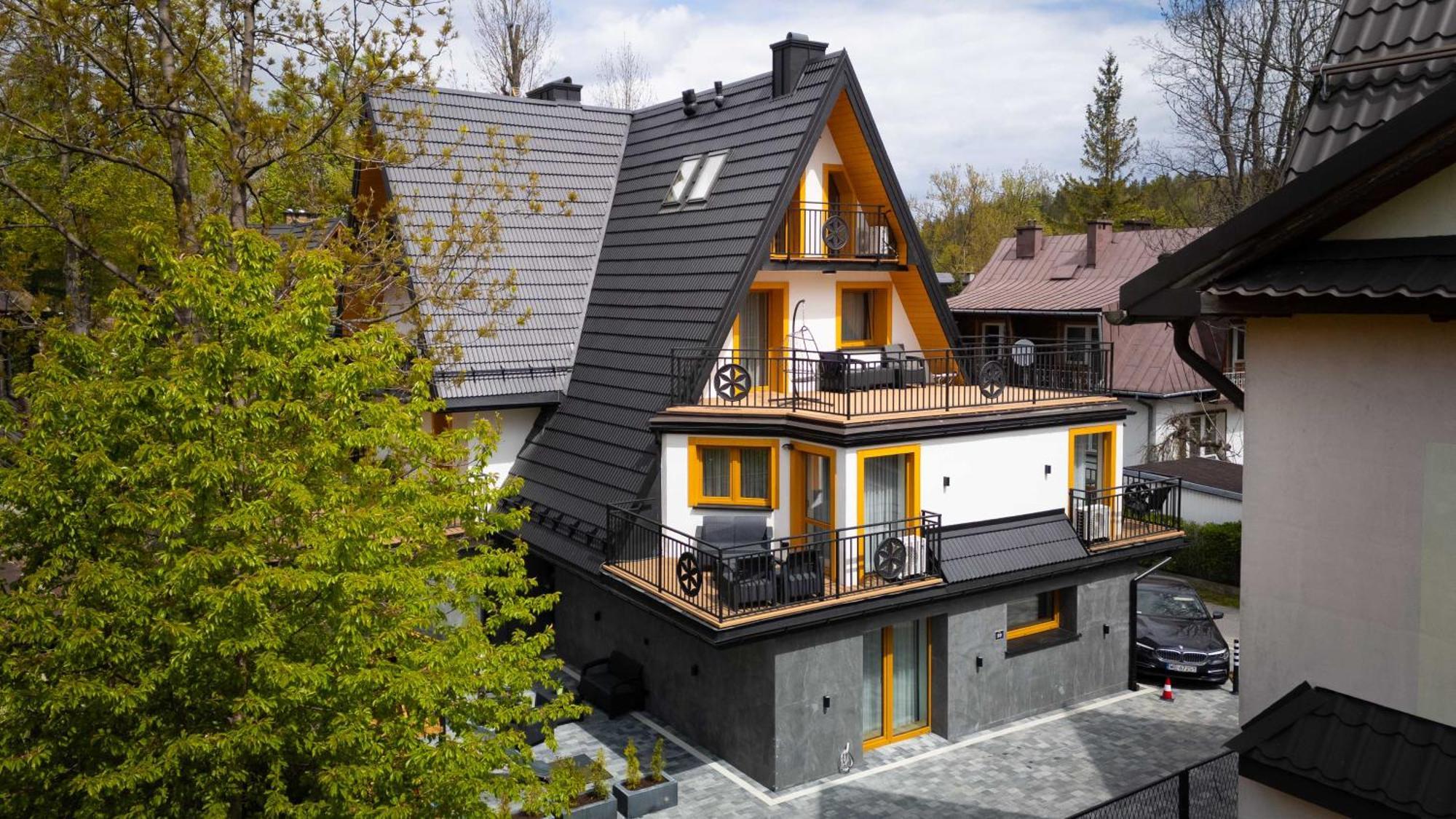 Aparthotel Delta Prime Zakopane Ngoại thất bức ảnh