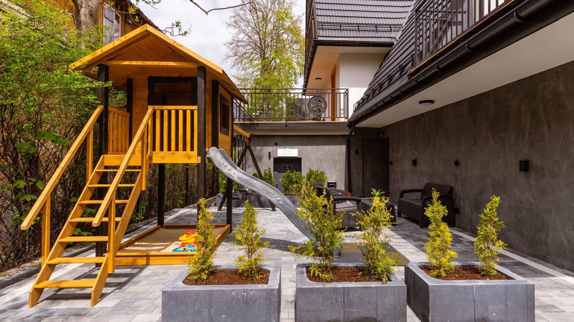 Aparthotel Delta Prime Zakopane Ngoại thất bức ảnh