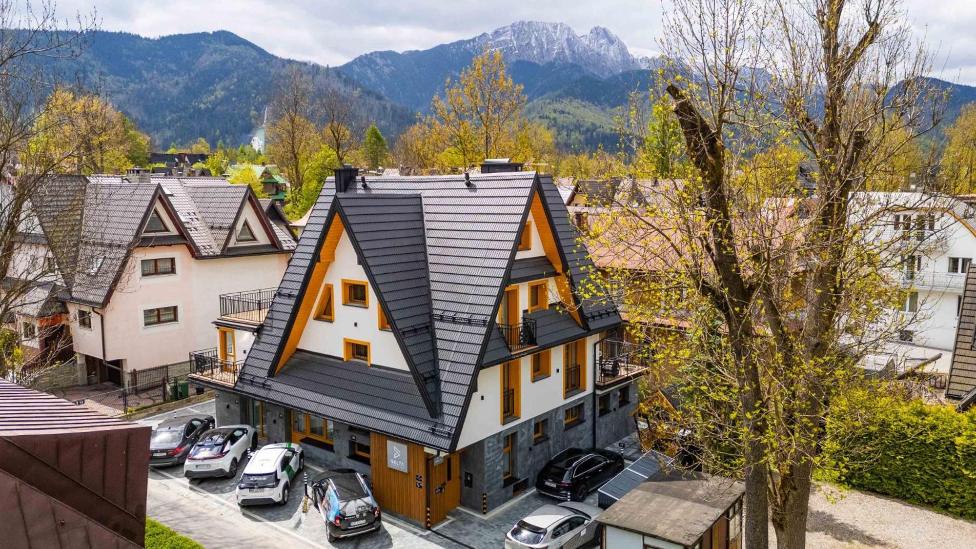 Aparthotel Delta Prime Zakopane Ngoại thất bức ảnh